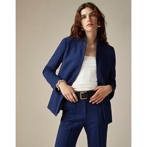 J. Crew Navy Blue Tailored Blazer